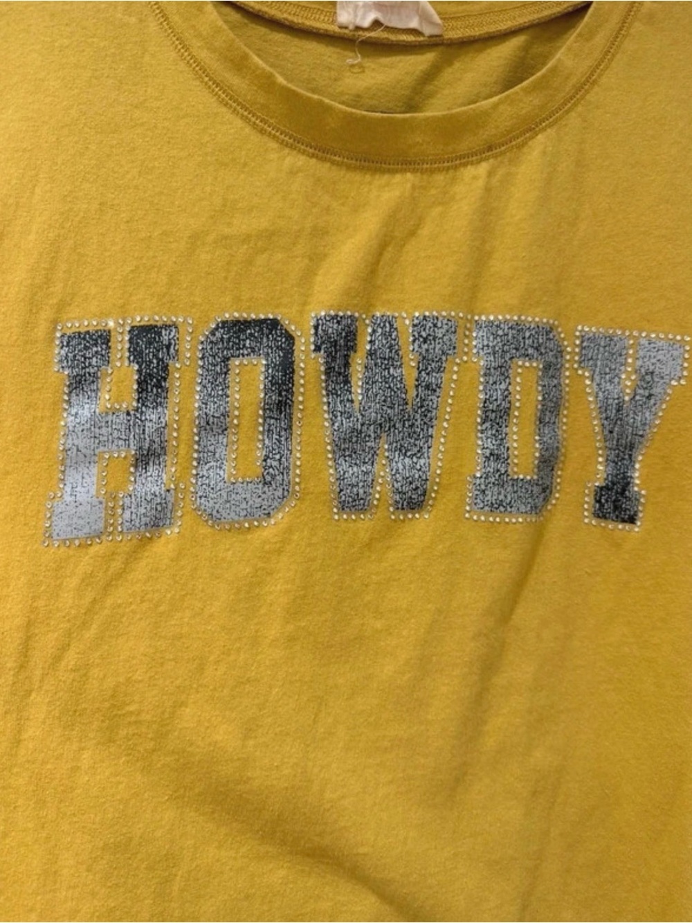 Howdy graphic tee - Picture 2 of 5